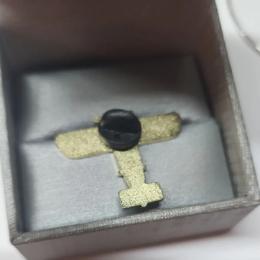 Arthritis MA Plane Pin Brooch
